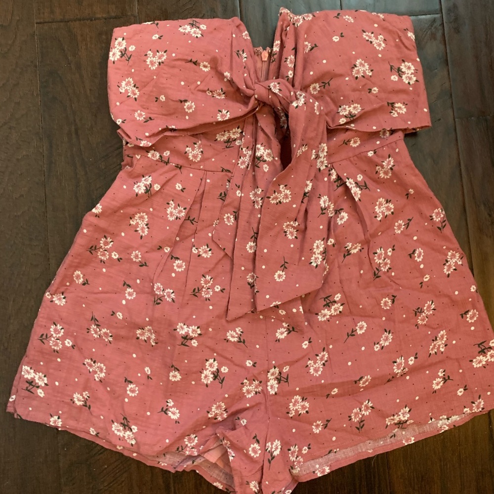 NWT Floral Romper